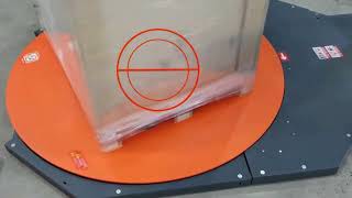 Paxum® Pallet Wrapping Machine X5 - Standard Model - E Type Turntable video 1
