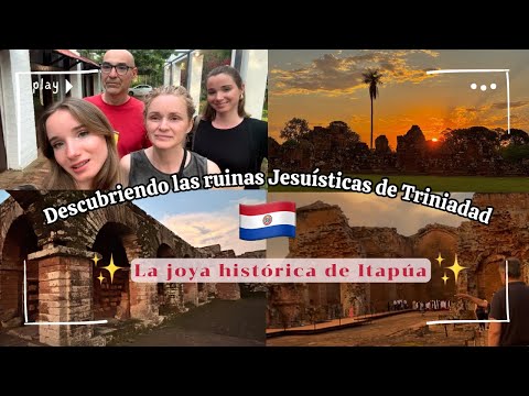 Descubriendo las ruinas Jesuísiticas de Trinidad|La joya de Itapúa 🇵🇾💎