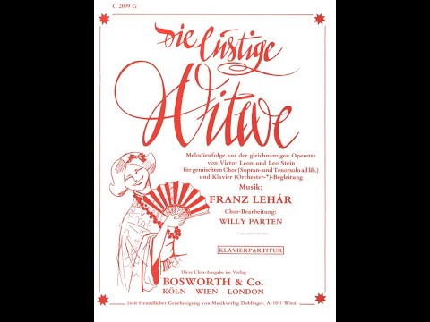 Franz Lehár: “Die lustige Witwe” (Radioaufnahme, 1950) mit Rudolf Schock, Anneliese Rothenberger