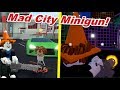 MAD CITY MINIGUN UPDATE Roblox Mad City Body Armor Vapid Dominator