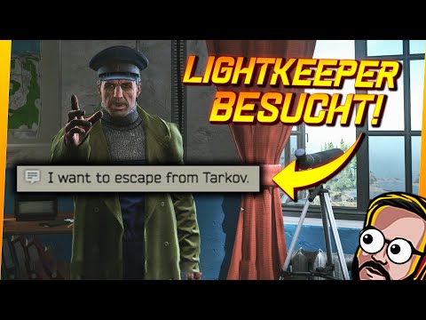 Hans besucht den Lightkeeper in Tarkov!