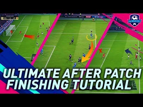 FIFA 19 AFTER PATCH FINISHING TUTORIAL! MOST OVERPOWERED SHOOTING TRICKS! HOW TO SCORE GOALS!