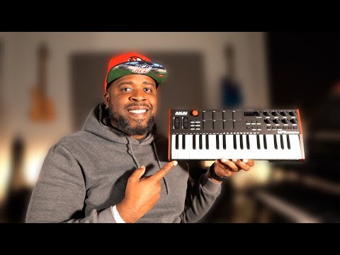Akai MPK Mini Plus IS Dope!🔥