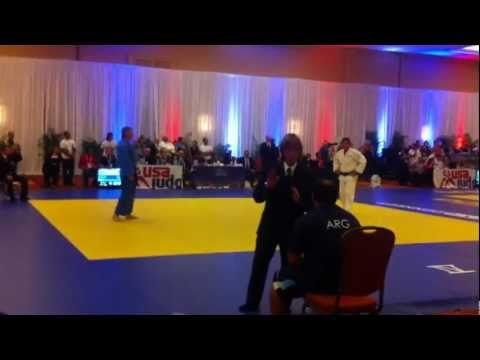 Judo World Championship 2012- Ricardo Tuero 2