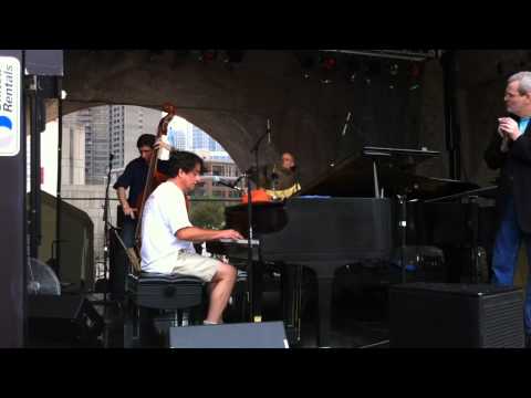 todd hepburn, let the good times roll, 2010 cincy blues fest piano stage