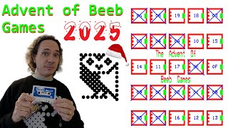 Day 14: The Advent of Beeb Games 2025