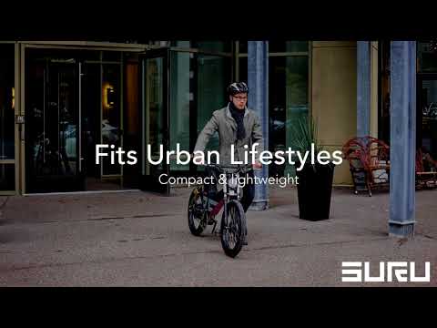 Introducing the SURU One-Fifty electric motorbike