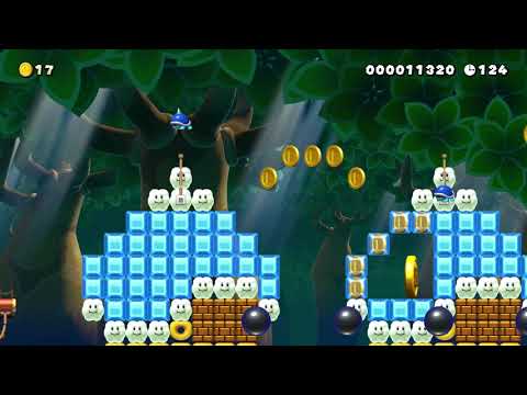 Super Mario Maker 2 Level Showcase: Hideous Jungle Hideout