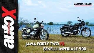 Benelli Imperiale 400 & Jawa 42