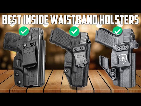 Best Inside Waistband Holsters 2024 - The Only 6 You Should Consider Today