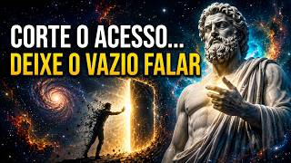 Como ‘Desligar’ Alguém da Sua Vida Sem Dar Satisfação (morte social) | Estoicismo