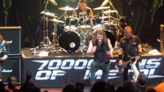 70000 TONS OF METAL: Overkill (Our Finest Hour &amp; Hammerhead -- Feb. 3, 2017)