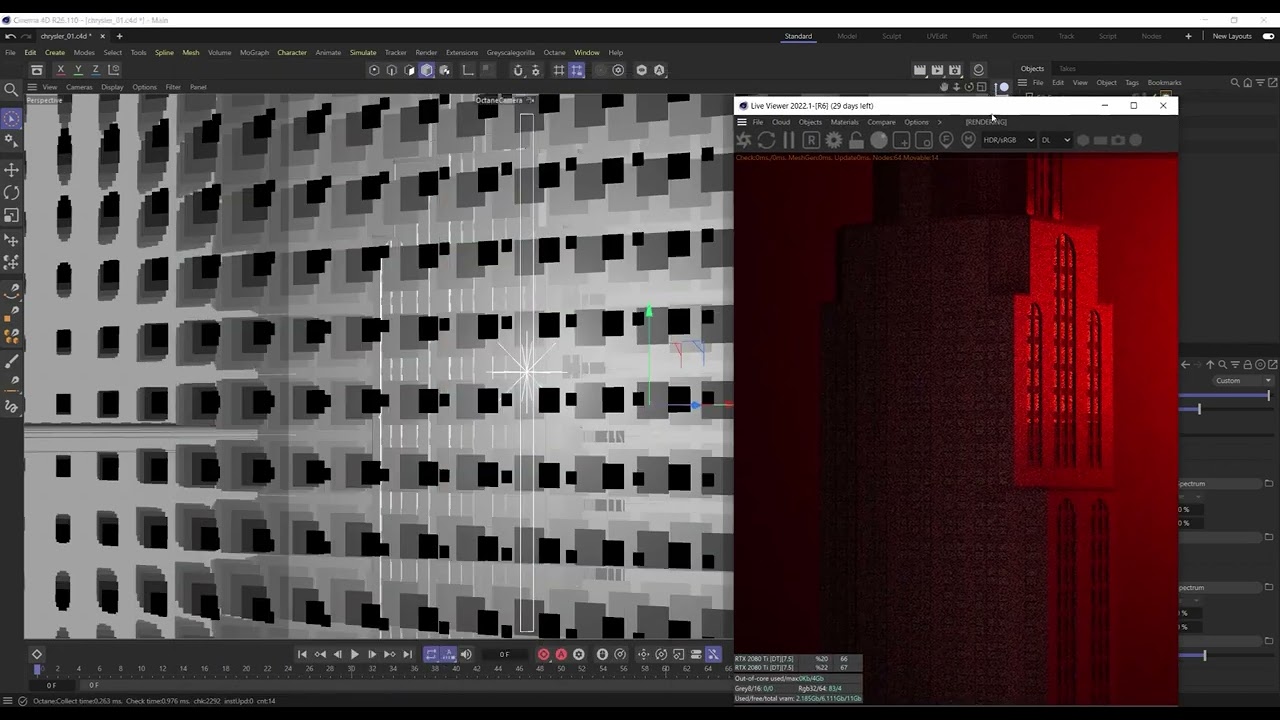 Tutorial - KitBash3DManhattan & LightStage Assets