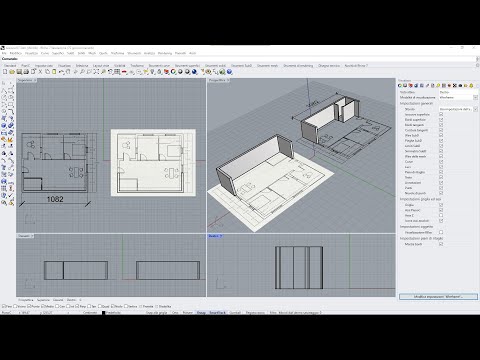RHINO 7 Videocourse - 07 - Importing Vector Graphics, CAD, Raster Images, Scale and Tracing
