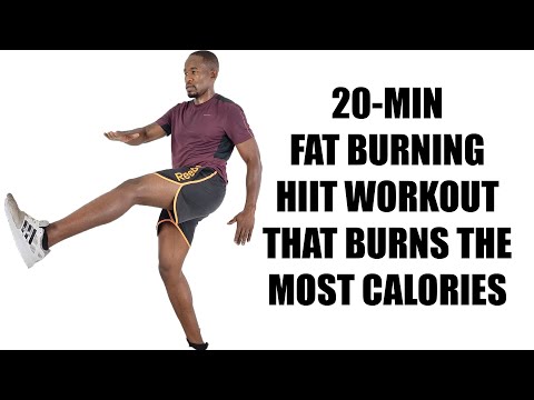 20 Minute Easy Walk at Home Exercise for Weight Loss 200 Calories