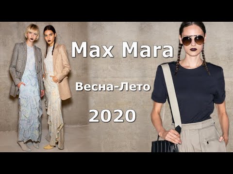 Max Mara Spring-Summer 2020 fashion show in Milan  #22