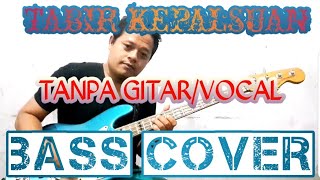 Download lagu TABIR KEPALSUAN TANPA GITAR/VOCAL (BASS COVER) BACKING TRACK mp3