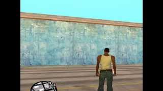 preview picture of video 'Grand Theft Auto: San Andreas - Playing With Cheats BUT SHORT VIDEO!'