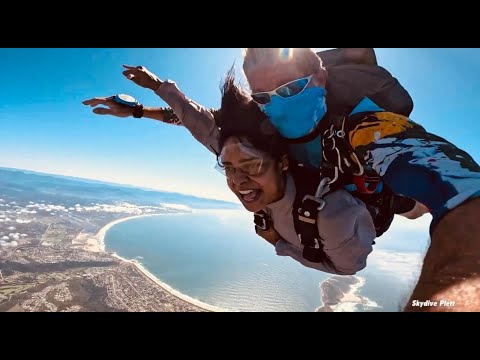 Nomi Skydiving over the Plettenberg Bay, South Africa - Best jumps!