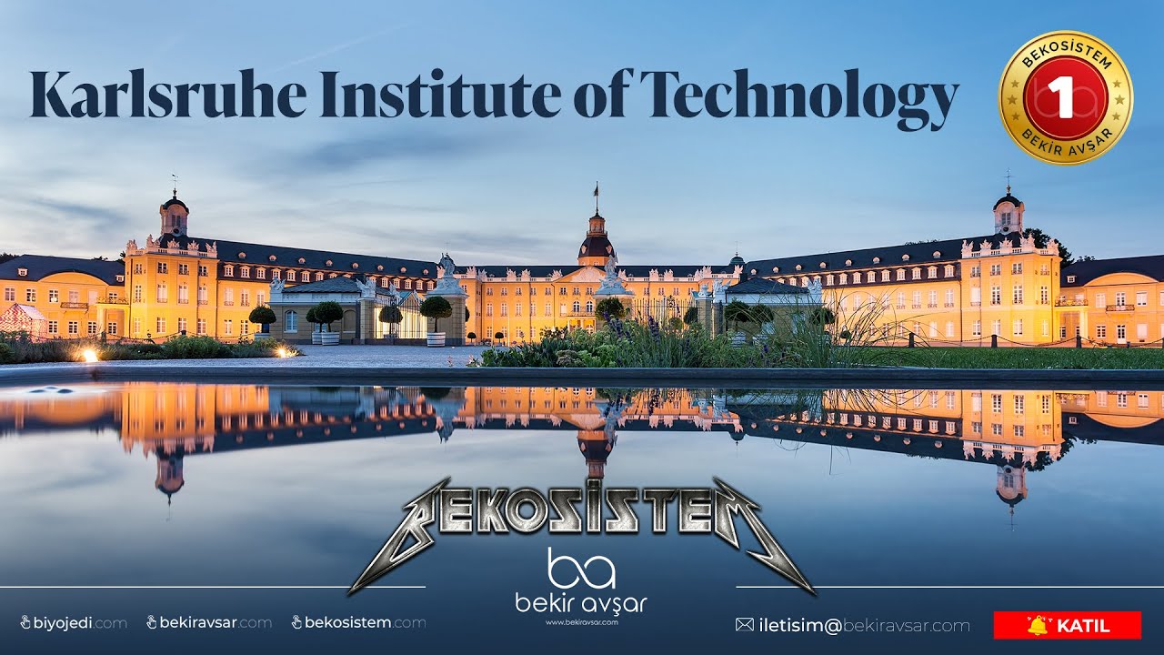 BAŞKA ÜNİVERSİTELER-4 I Karlsruhe Institute of Technology-1