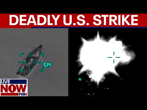 Video | WATCH: US strikes drug ship off Venezuelan coast, Trump says
