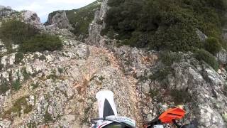 preview picture of video 'Enduro Sardinia Dorgali'