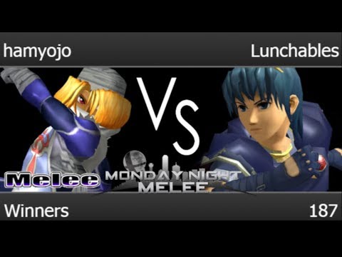 MNM 187 - FX | hamyojo (Sheik) vs FX | Lunchables (Marth) Winners - Melee
