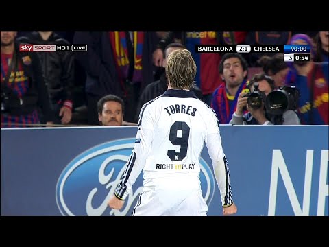 Super substitution Fernando Torres Vs FC Barcelona (Away) (24/04/2012) HD 1080i By YazanM8x