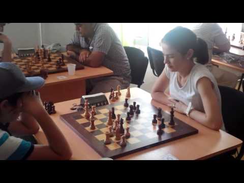 Aydin Guseinov Memorial Rapid Tournament // Muradli Mahammad - WGM Turkan Mamedyarova