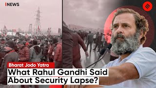 Congress Alleges “Serious” Security Breach In Padyatra; Rahul Says Security “Completely Collapsed”