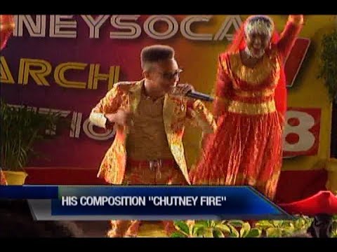 Aaron Duncan is 2018's Junior Chutney Soca Monarch