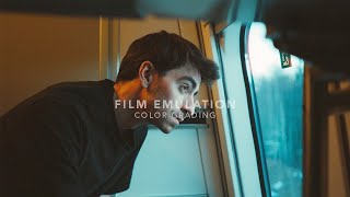 COLOR GRADING EMULANDO PELÍCULA (nunca ha sido tan fácil) 🎨