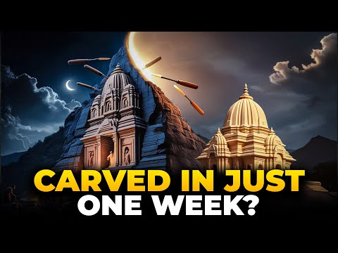 Kailasa Temple: The Indian Monument Carved from a Mountain in a Week