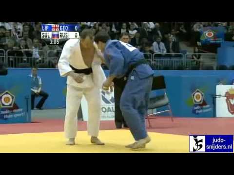 Grigorii Sulemin (RUS) - Varlam Liparteliani (GEO) [-90kg] final (2)