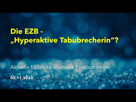 sentix Fonds-Einblick (03.11.2020)