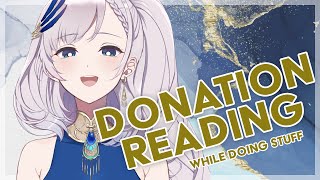 【Nostalgic Thumbnail】DONATION READING!!! No Tangents (I try)!!!【Pavolia Reine/hololiveID 2nd gen】