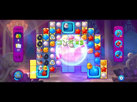 Fishdom Super Hard level 6460 no boosters フィッシュダム