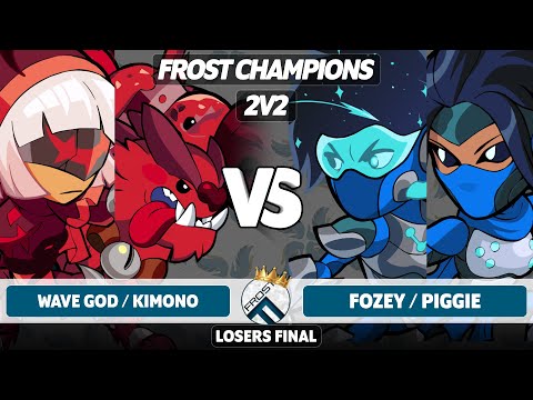 Frost inhouse 2v2 Championship 2024 | Losers TOP 3 | Fozey & Piggie vs Wave god & KIMONO