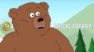 Brickleberry - Flamey the Bear