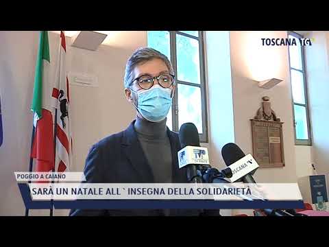 2021-12-06 POGGIO A CAIANO - SARÀ UN NATALE ALL'INSEGNA DELLA SOLIDARIETÀ