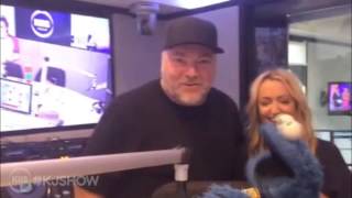 The Cookie Monster Eats Kyle's Mic