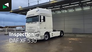 DAF XF 530 4X2 Retarder 2x Tanks Alcoas Navi Euro 6 truck tractor | Image 4 - Autoline