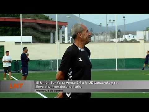El Unión Sur Yaiza vence 2-1 a la UD Lanzarote y se lleva el primer derbi del año
