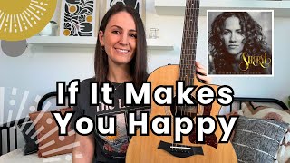 If It Makes You Happy Guitar Lesson Sheryl Crow (chords and play along!)