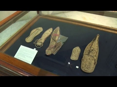 Ecco i sandali di Tutankhamon: le scarpe nell'antico Egitto