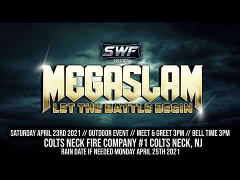 SWF MEGASLAM 2021 Coverage