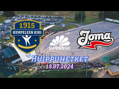 Kempeleen Kiri - Joensuun Maila | HUIPPUHETKET | Supermaanantai | 15.07.2024 |