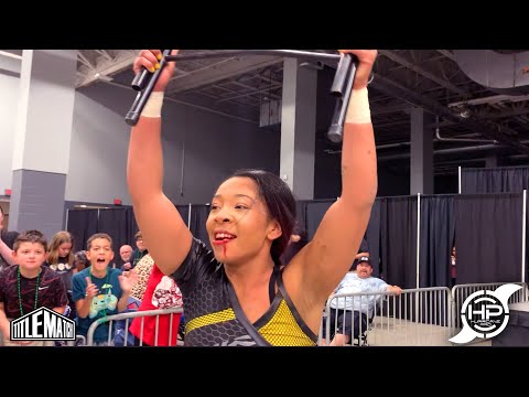 Danni Bee vs Charity King (Anything Goes Match) Hurricane Pro Women's Championship