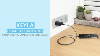 Trust iPhone Snellader 18W PD met USB-C naar Lightning Kabel 1M Zwart video