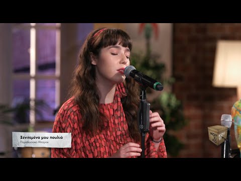 "Ξενιτεμένα μου πουλιά" - Alkyone στο Μουσικό Κουτί